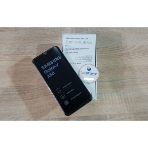 Samsung Galaxy A50 Duos 128Go #Prism_White Cacheté Jamais Servi