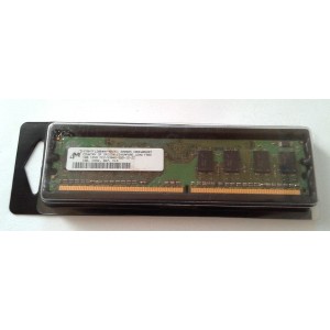 Barette mémoire 1Go DDR2