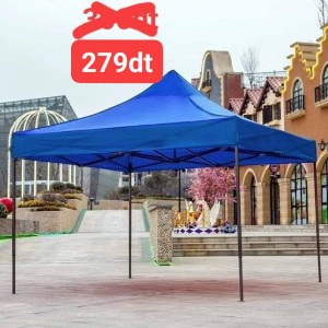 Abri parasol pliable