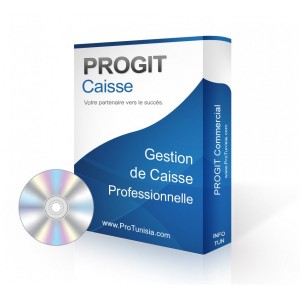 PROGIT Caisse - Gestion de caisse professionnelle