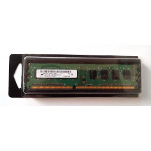 Barette mémoire 2Go DDR3