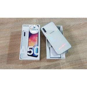 Samsung Galaxy A50 Duos 128Go #Prism_White Cacheté Jamais Servi