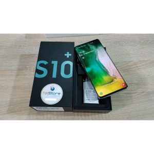 Samsung Galaxy S10 Plus Duos 128Go #Green Cacheté