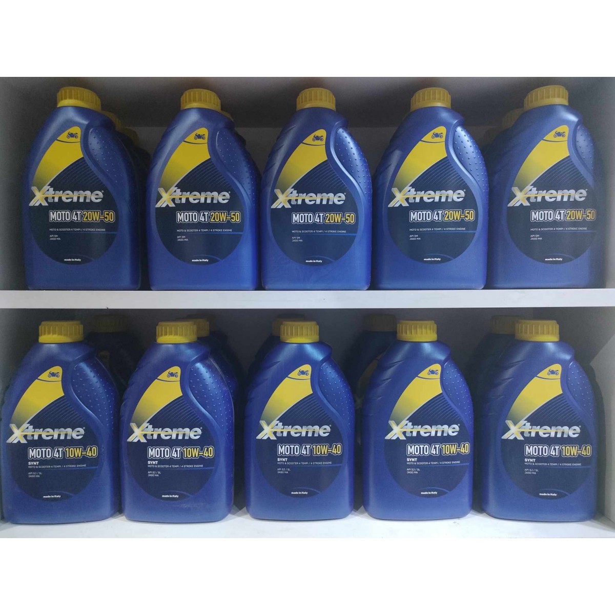 Xtreme MOTO 4T 10W40 – Axxonoil