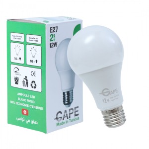 Ampoule Led E27 - 12W